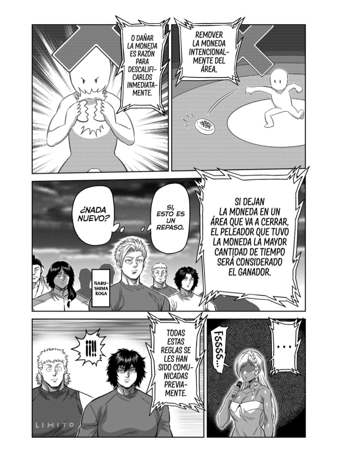 Read Kengan Omega es Manga Online