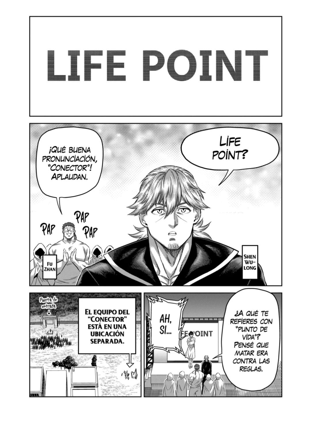 Read Kengan Omega es Manga Online