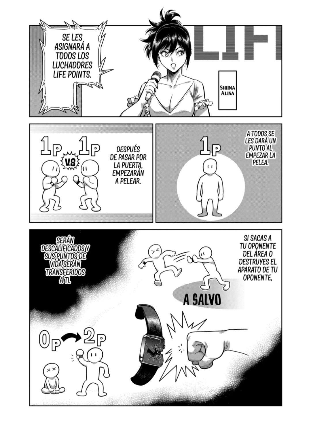Read Kengan Omega es Manga Online