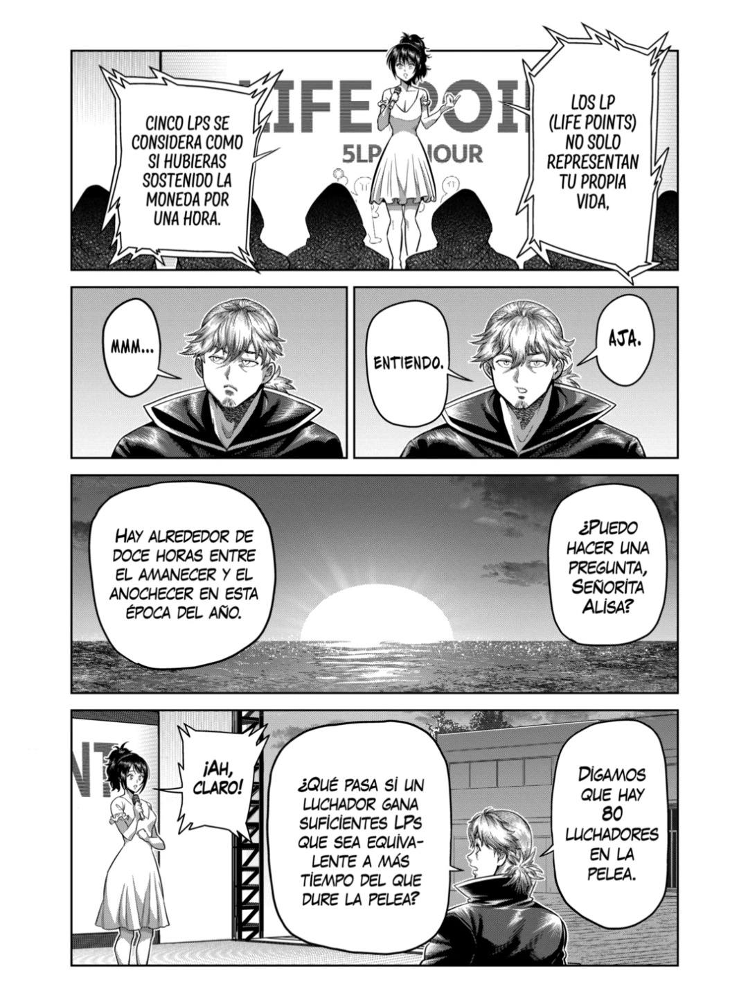 Read Kengan Omega es Manga Online