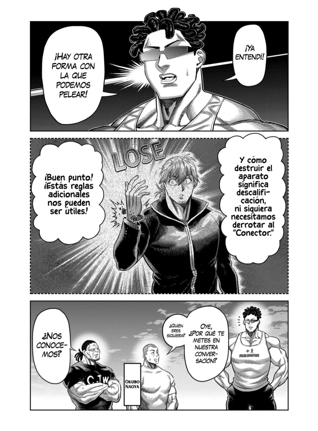 Read Kengan Omega es Manga Online