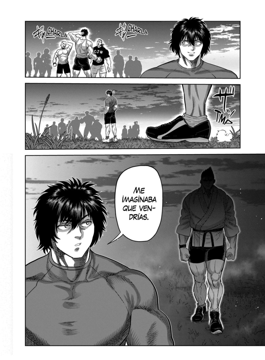 Read Kengan Omega es Manga Online