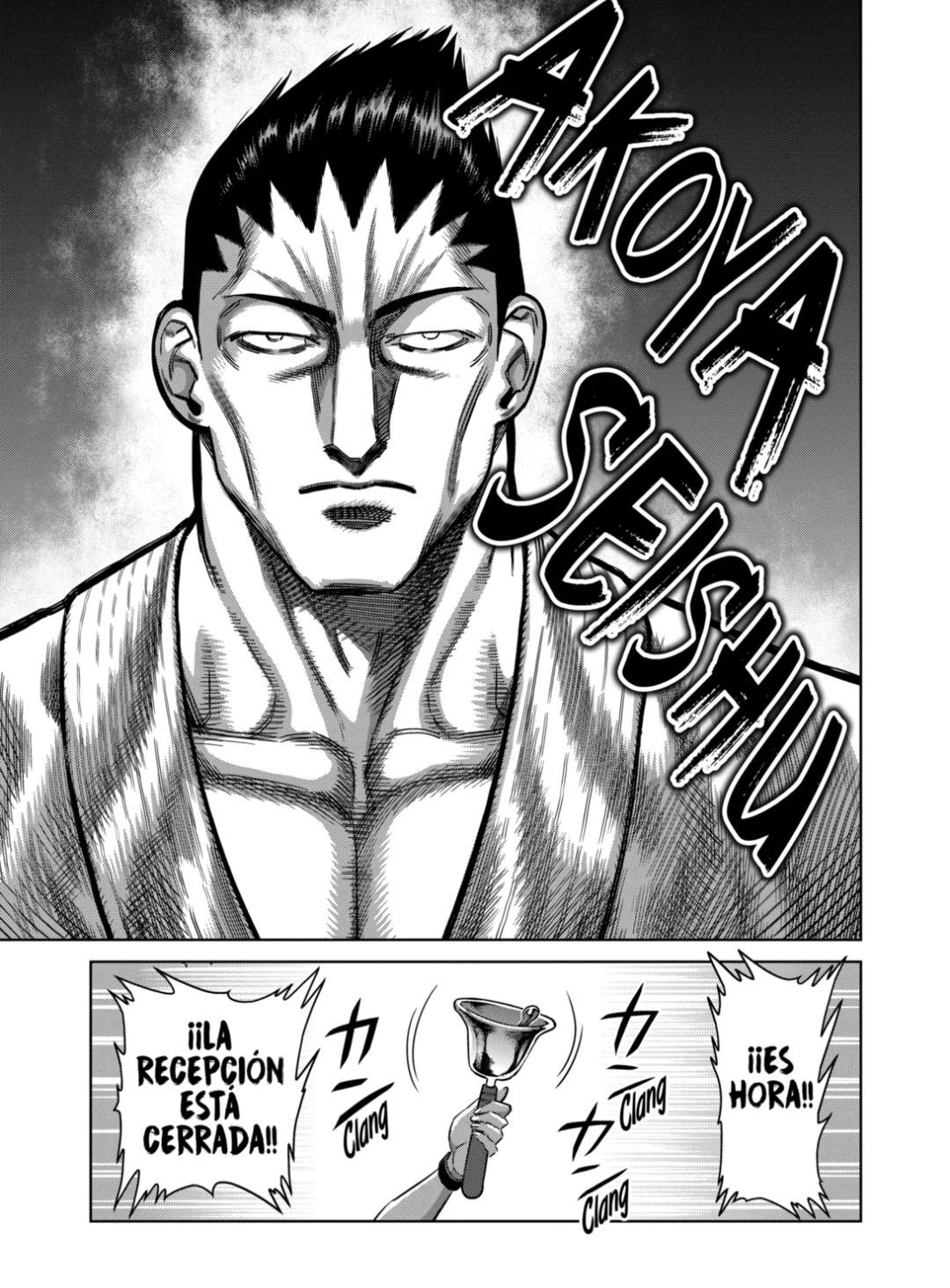Read Kengan Omega es Manga Online