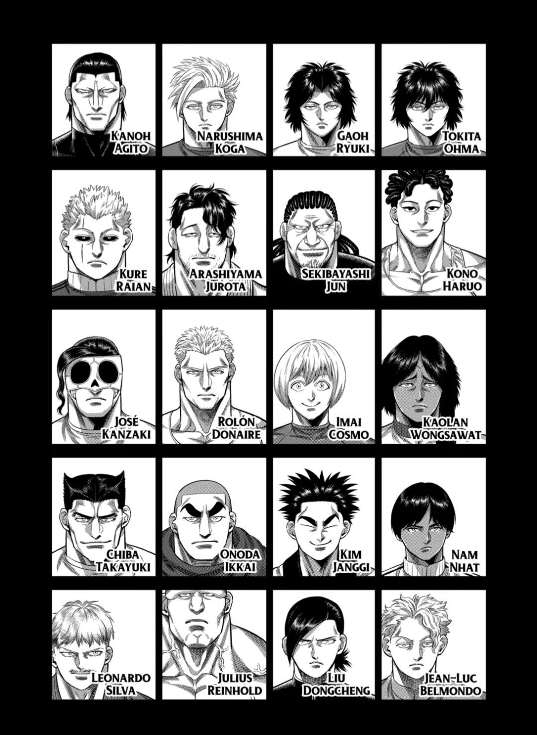 Read Kengan Omega es Manga Online