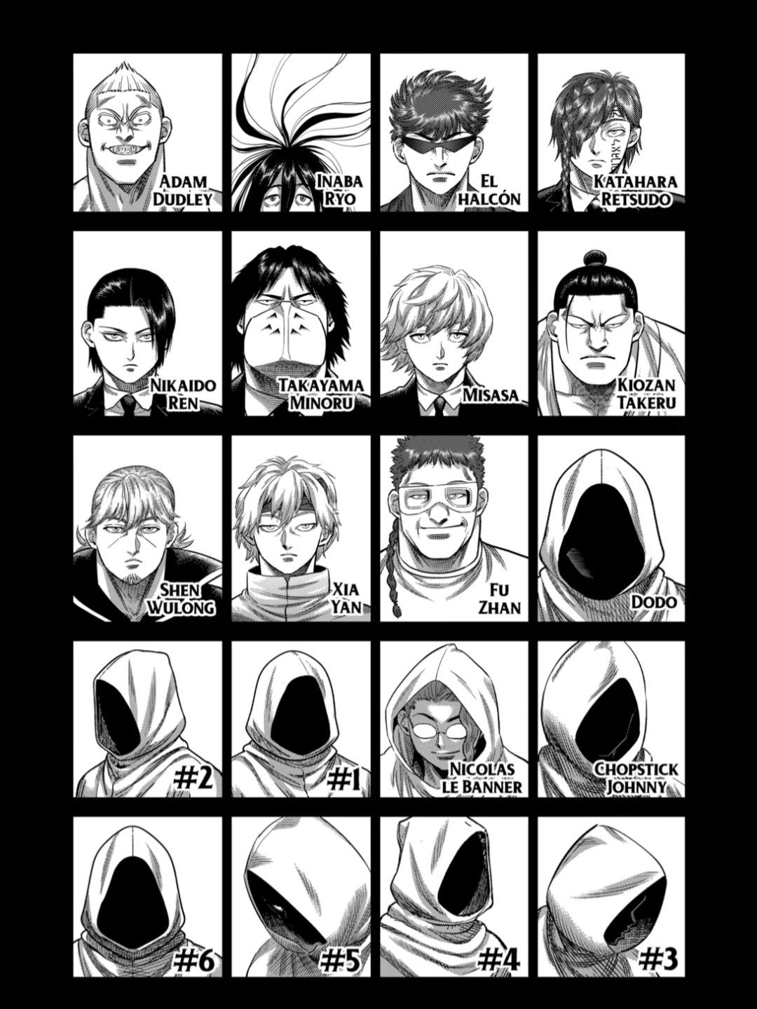 Read Kengan Omega es Manga Online
