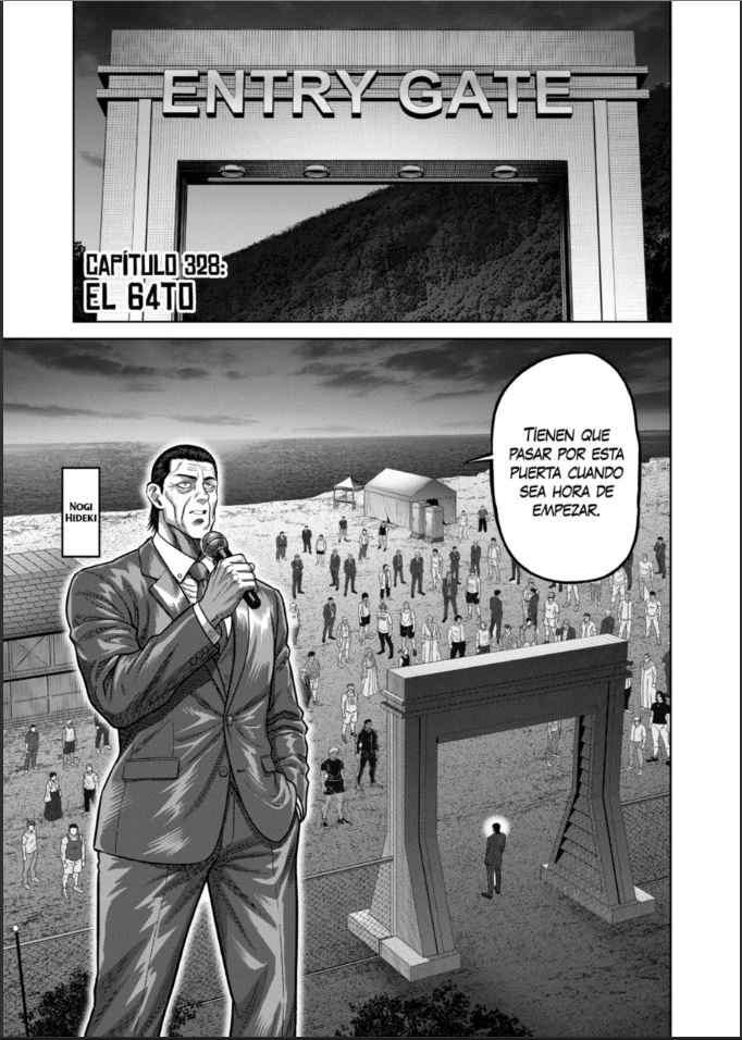 Read Kengan Omega es Manga Online