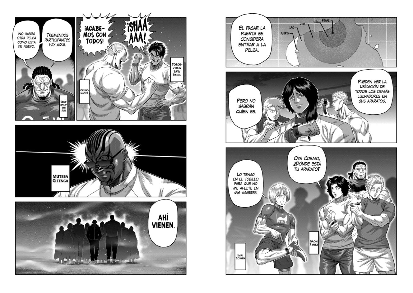 Read Kengan Omega es Manga Online