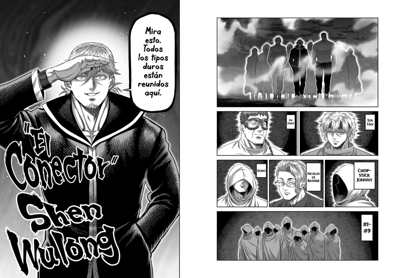 Read Kengan Omega es Manga Online
