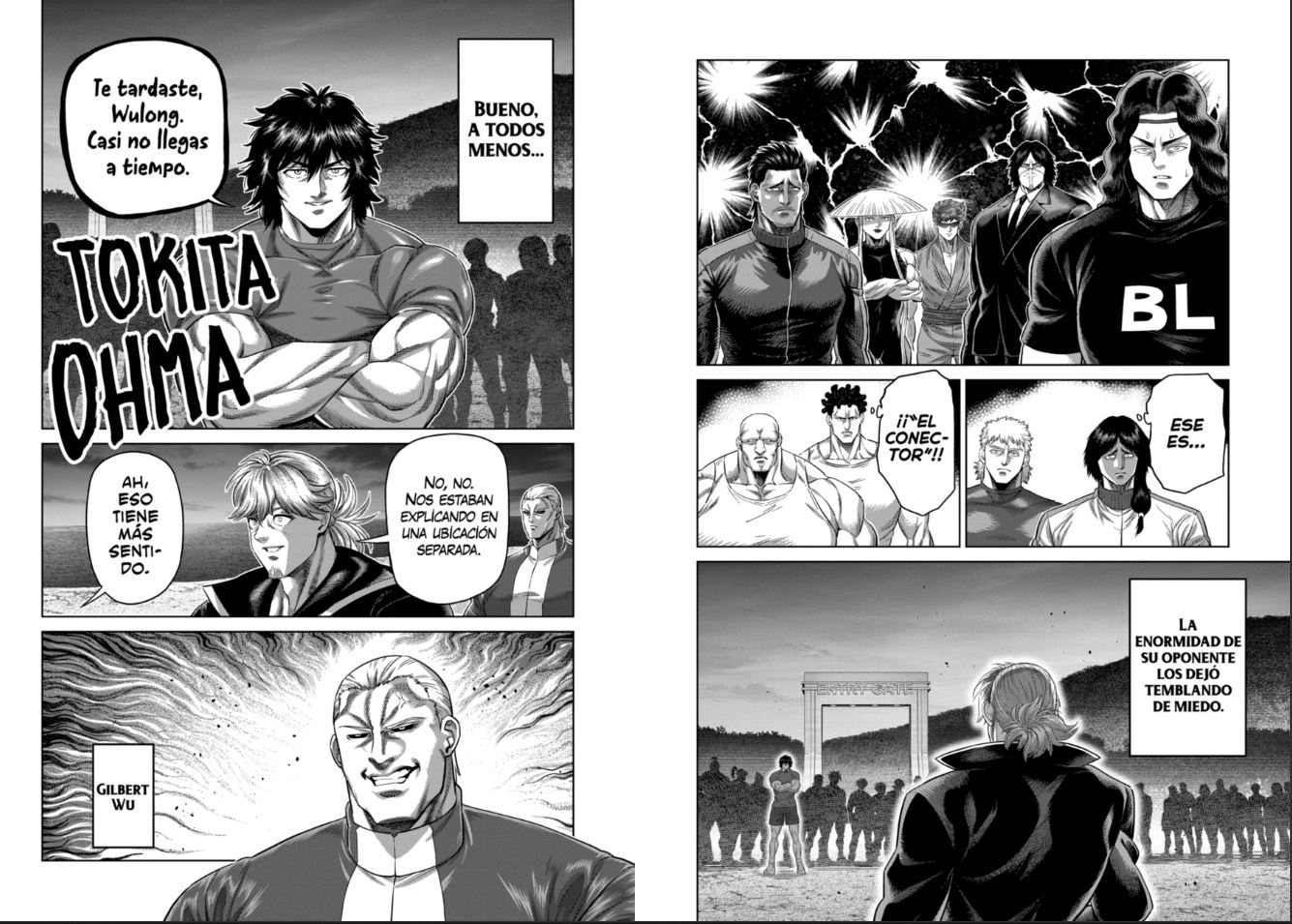 Read Kengan Omega es Manga Online