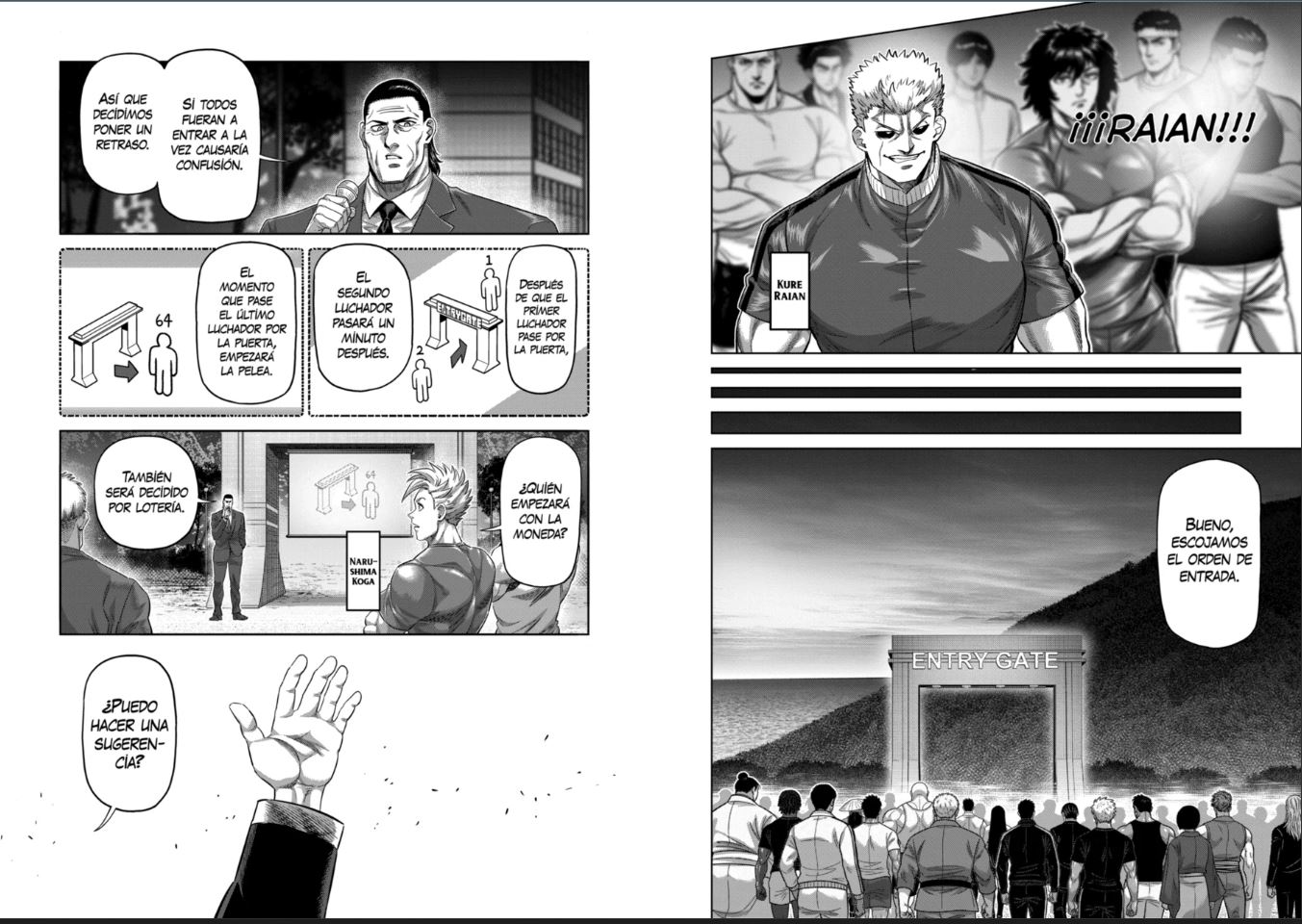 Read Kengan Omega es Manga Online