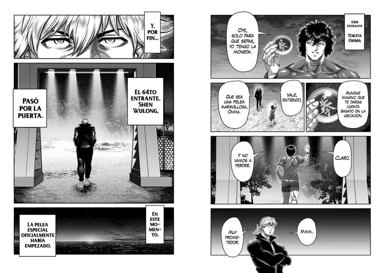 Read Kengan Omega es Manga Online
