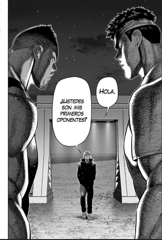 Read Kengan Omega es Manga Online