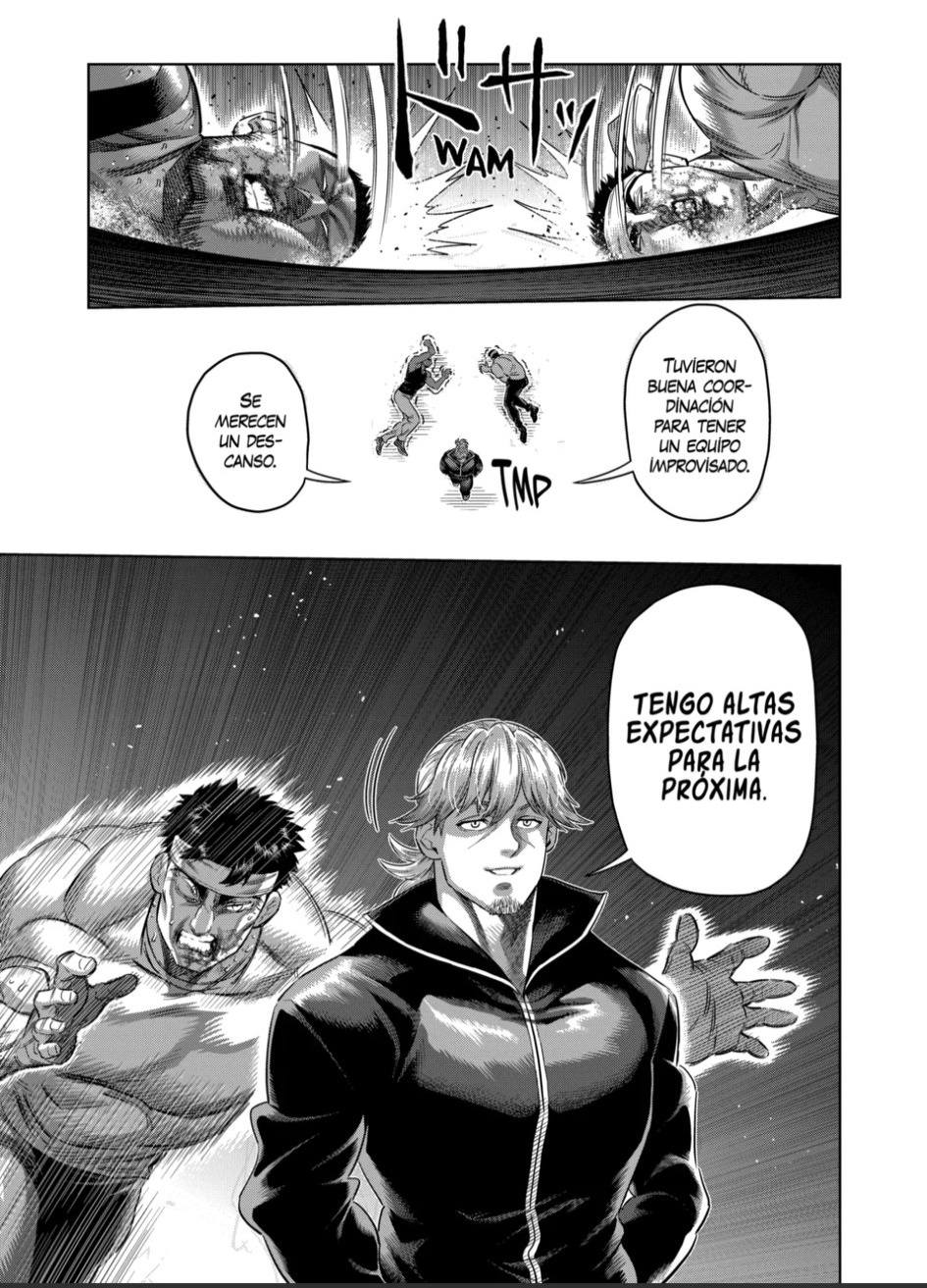 Read Kengan Omega es Manga Online