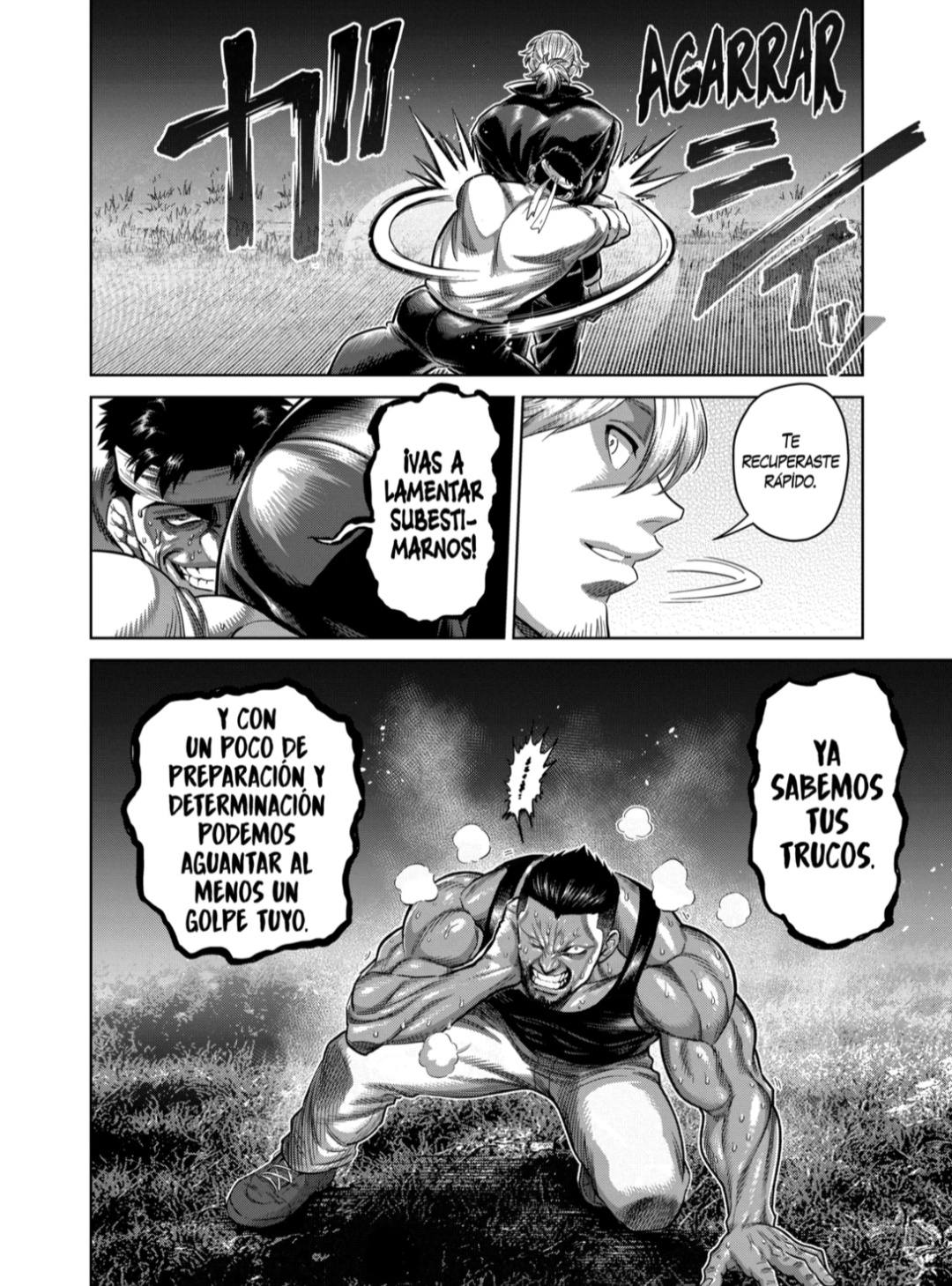 Read Kengan Omega es Manga Online