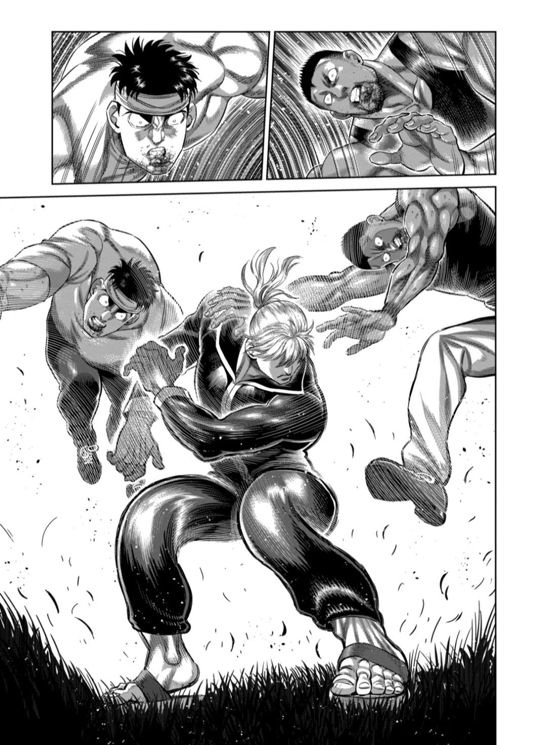 Read Kengan Omega es Manga Online