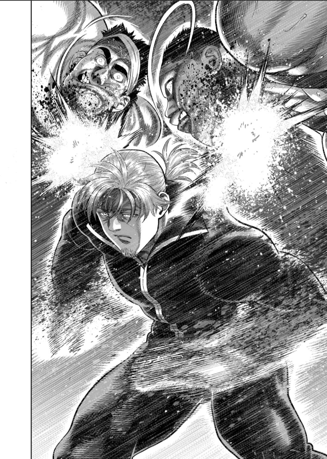 Read Kengan Omega es Manga Online