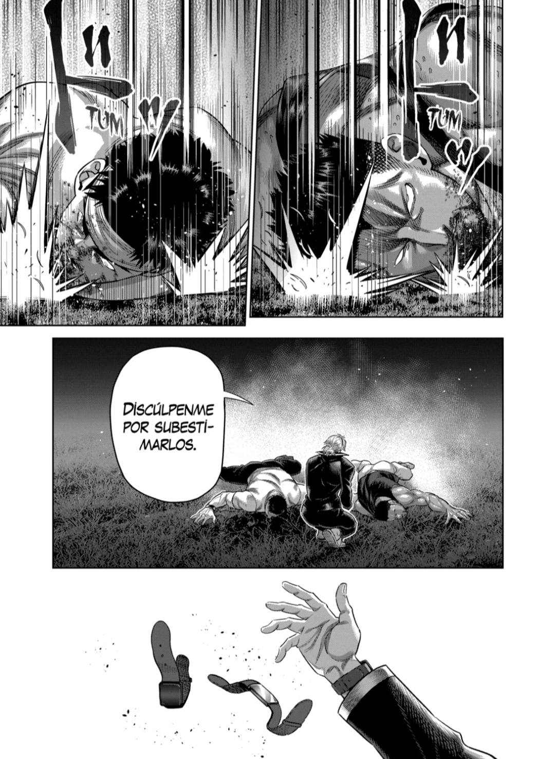 Read Kengan Omega es Manga Online