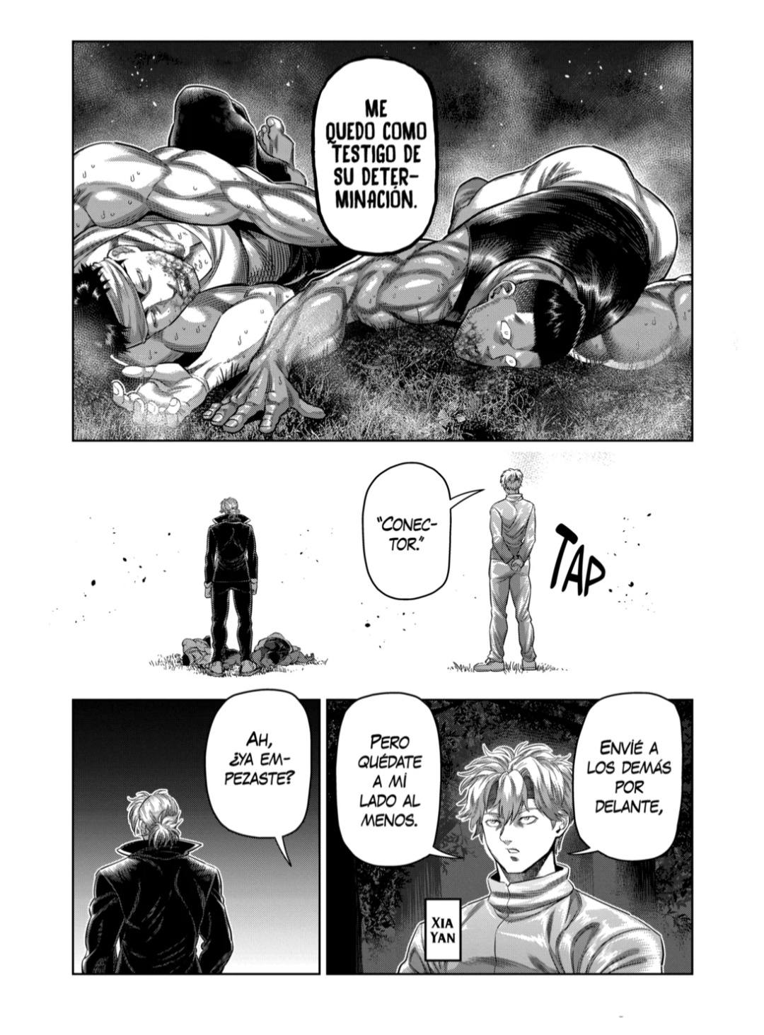 Read Kengan Omega es Manga Online