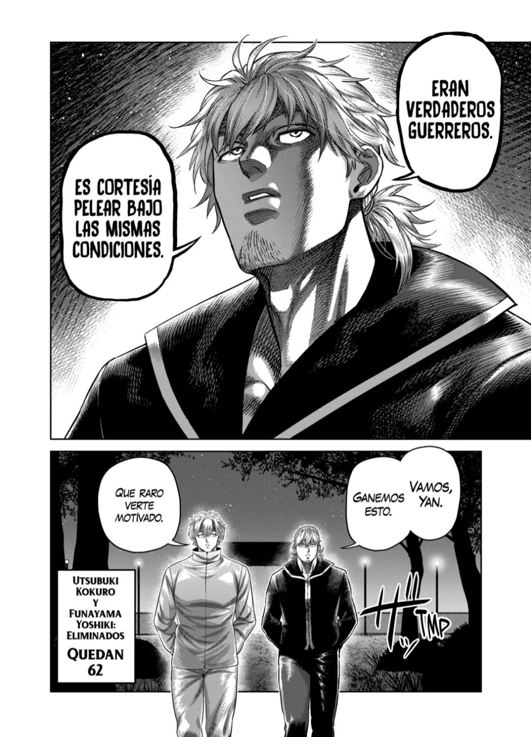 Read Kengan Omega es Manga Online