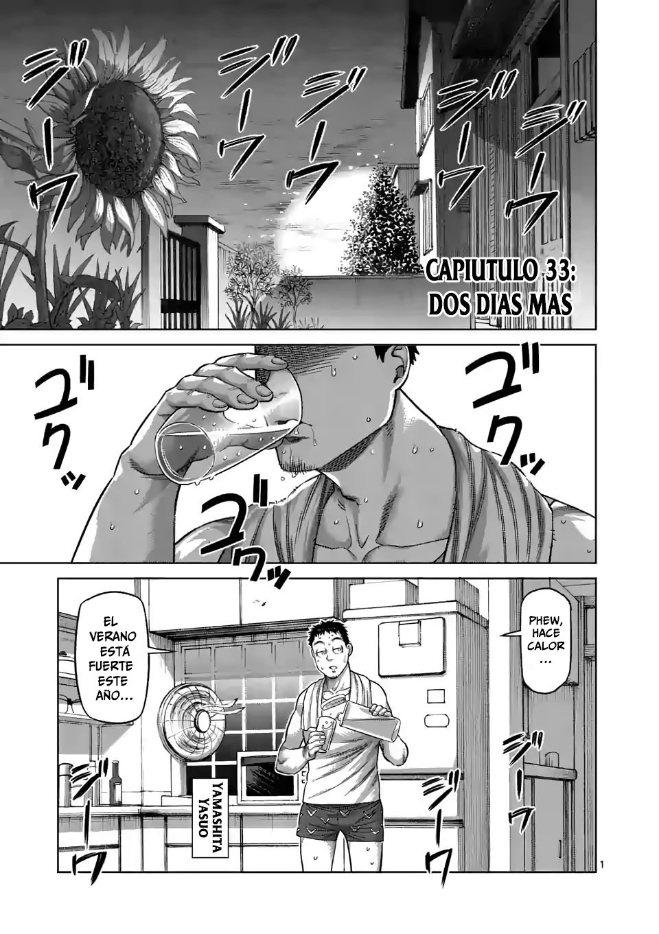 Read Kengan Omega es Manga Online