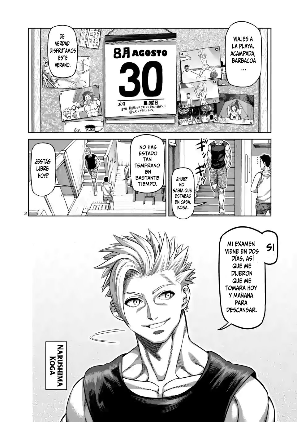 Read Kengan Omega es Manga Online