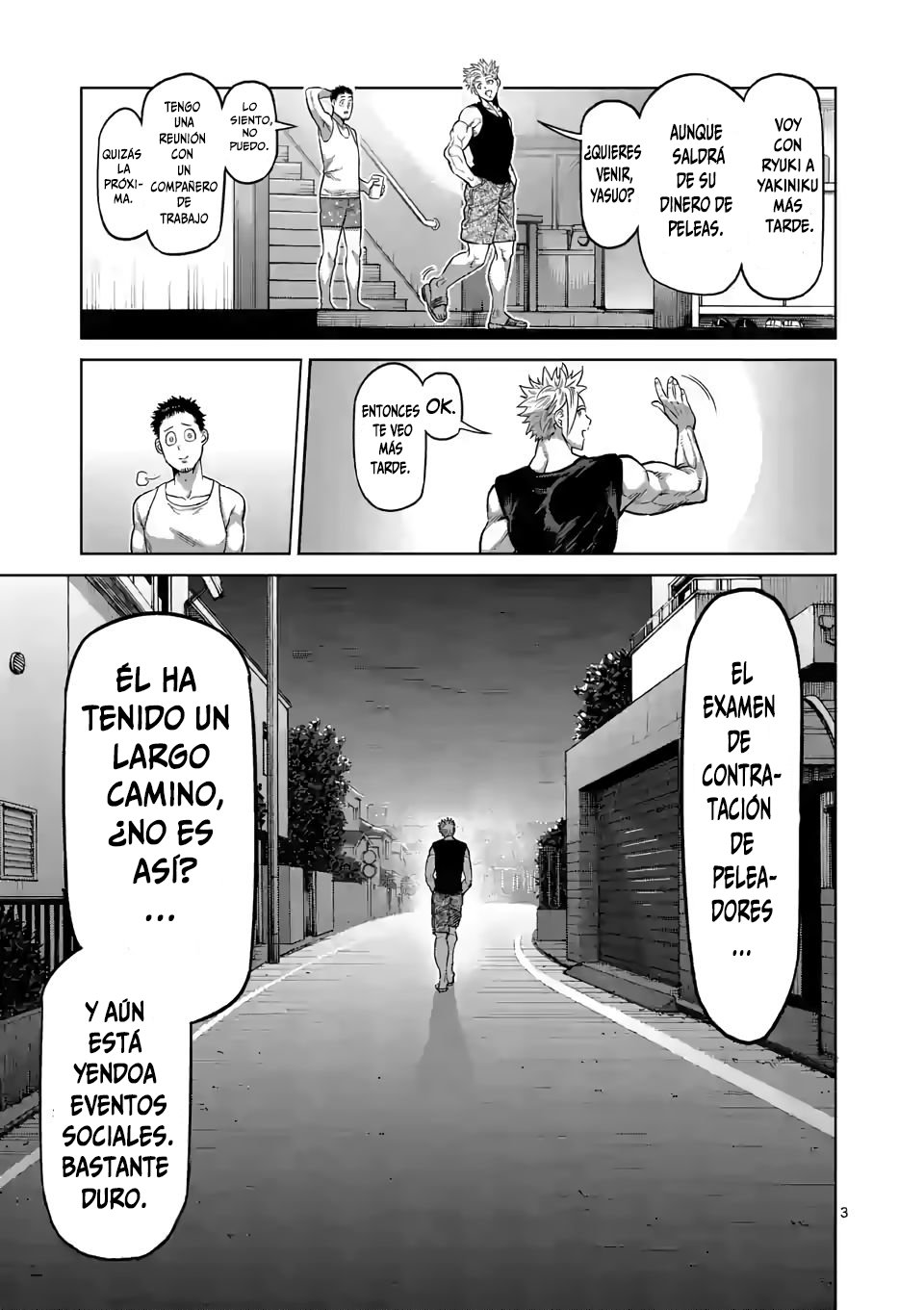 Read Kengan Omega es Manga Online