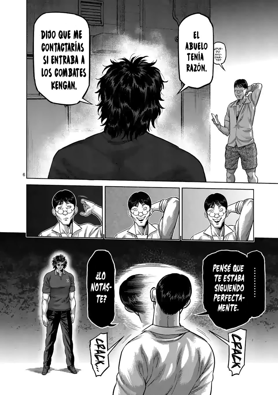 Read Kengan Omega es Manga Online