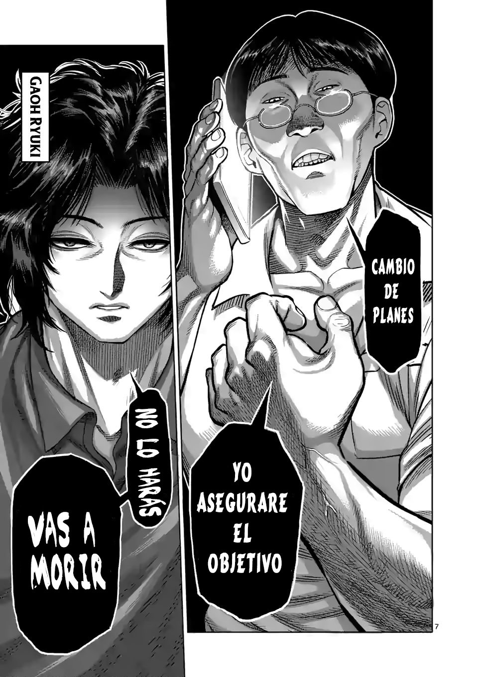 Read Kengan Omega es Manga Online