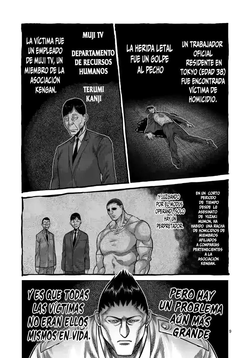 Read Kengan Omega es Manga Online
