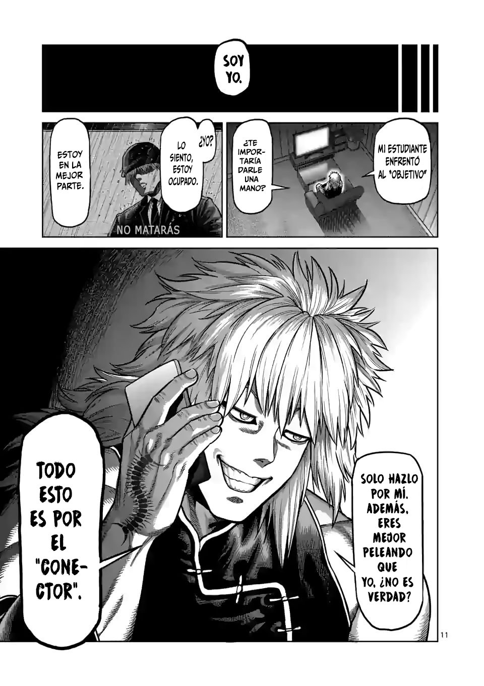 Read Kengan Omega es Manga Online