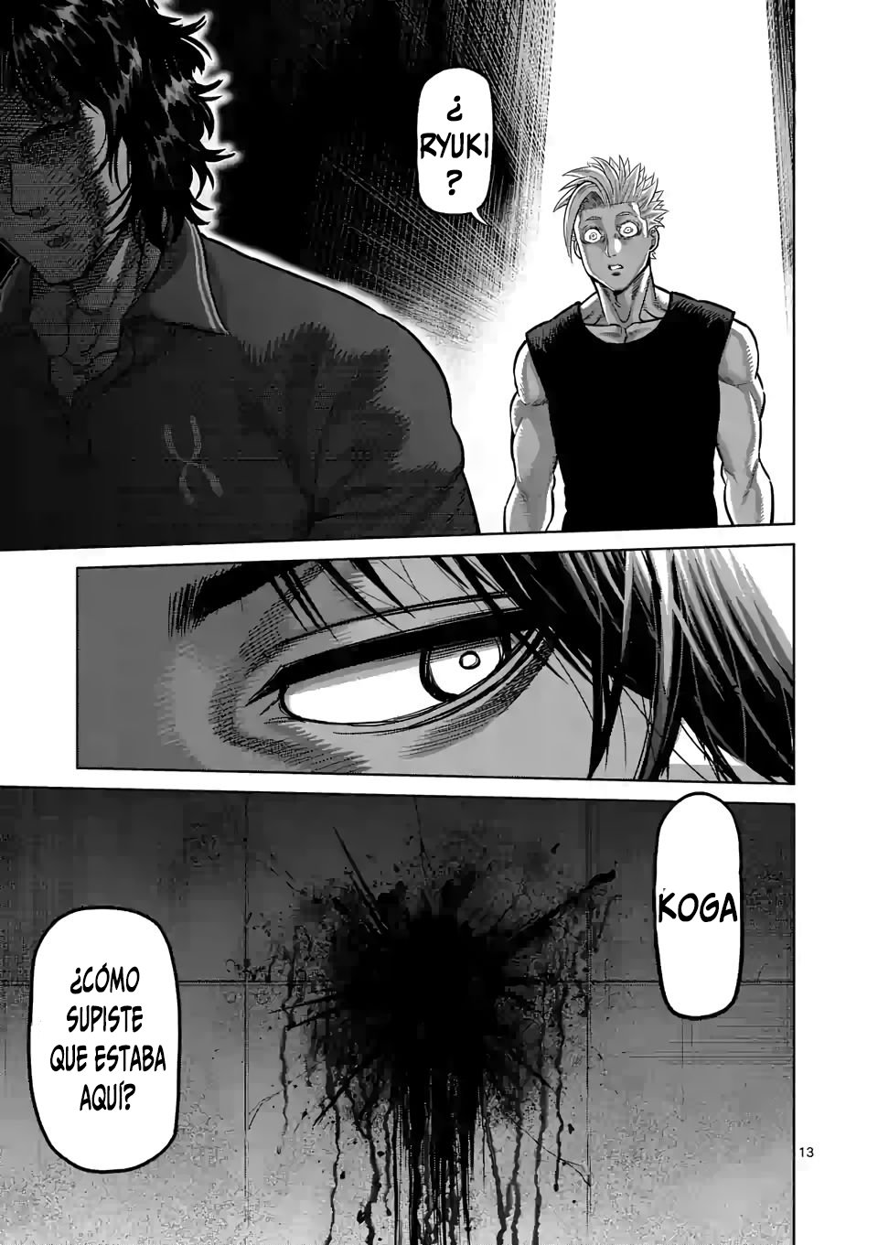 Read Kengan Omega es Manga Online