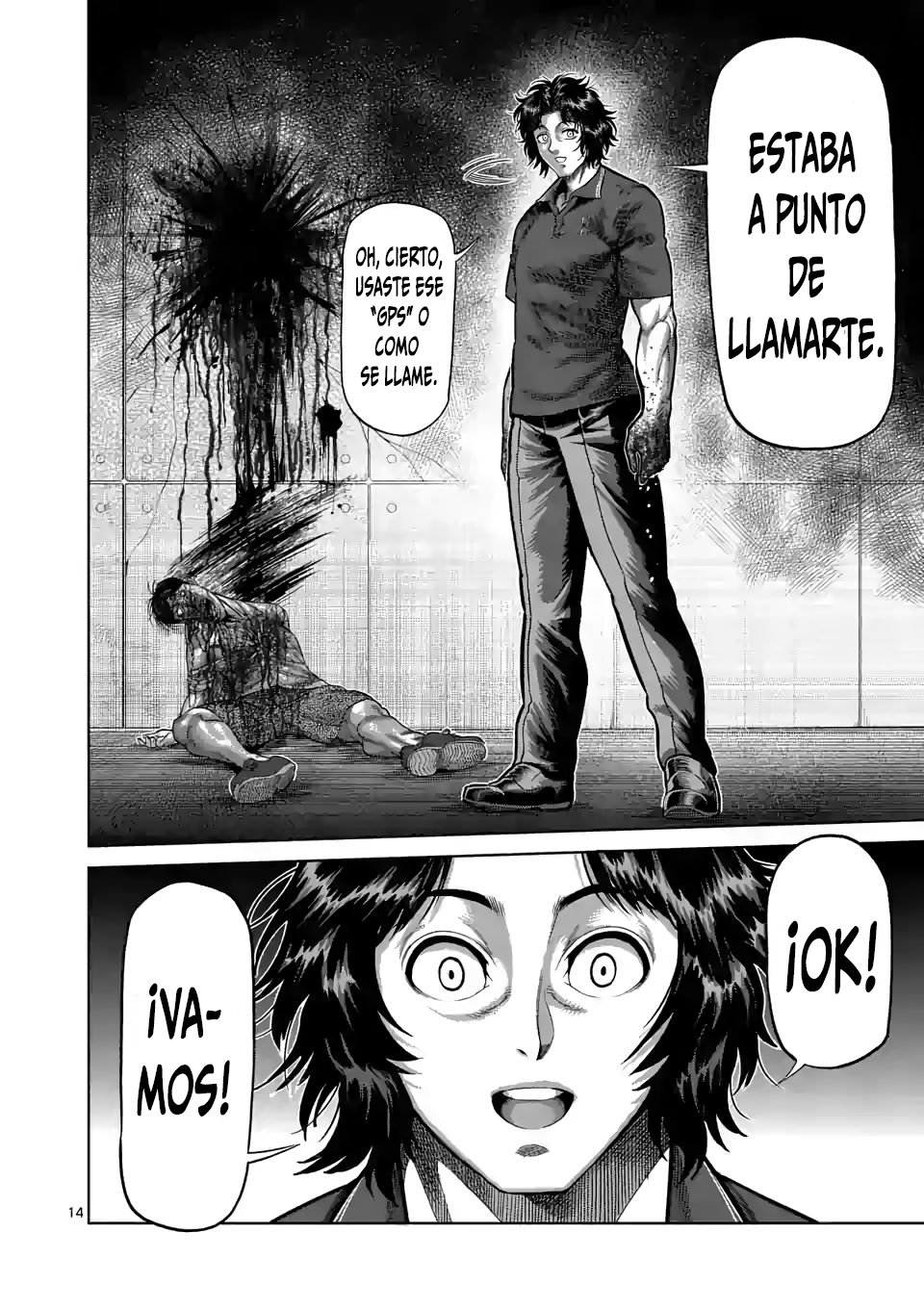 Read Kengan Omega es Manga Online