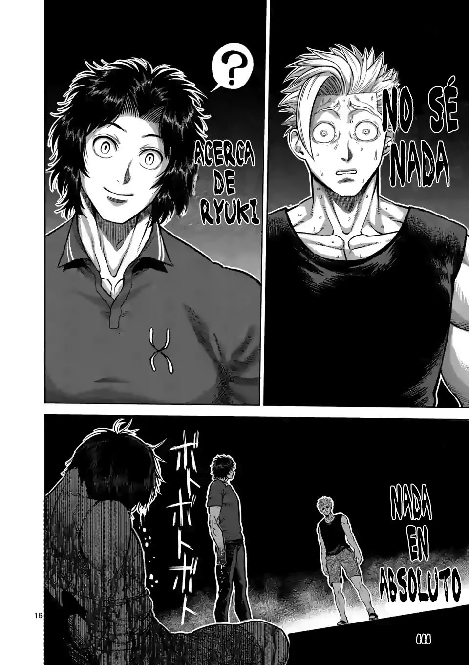 Read Kengan Omega es Manga Online