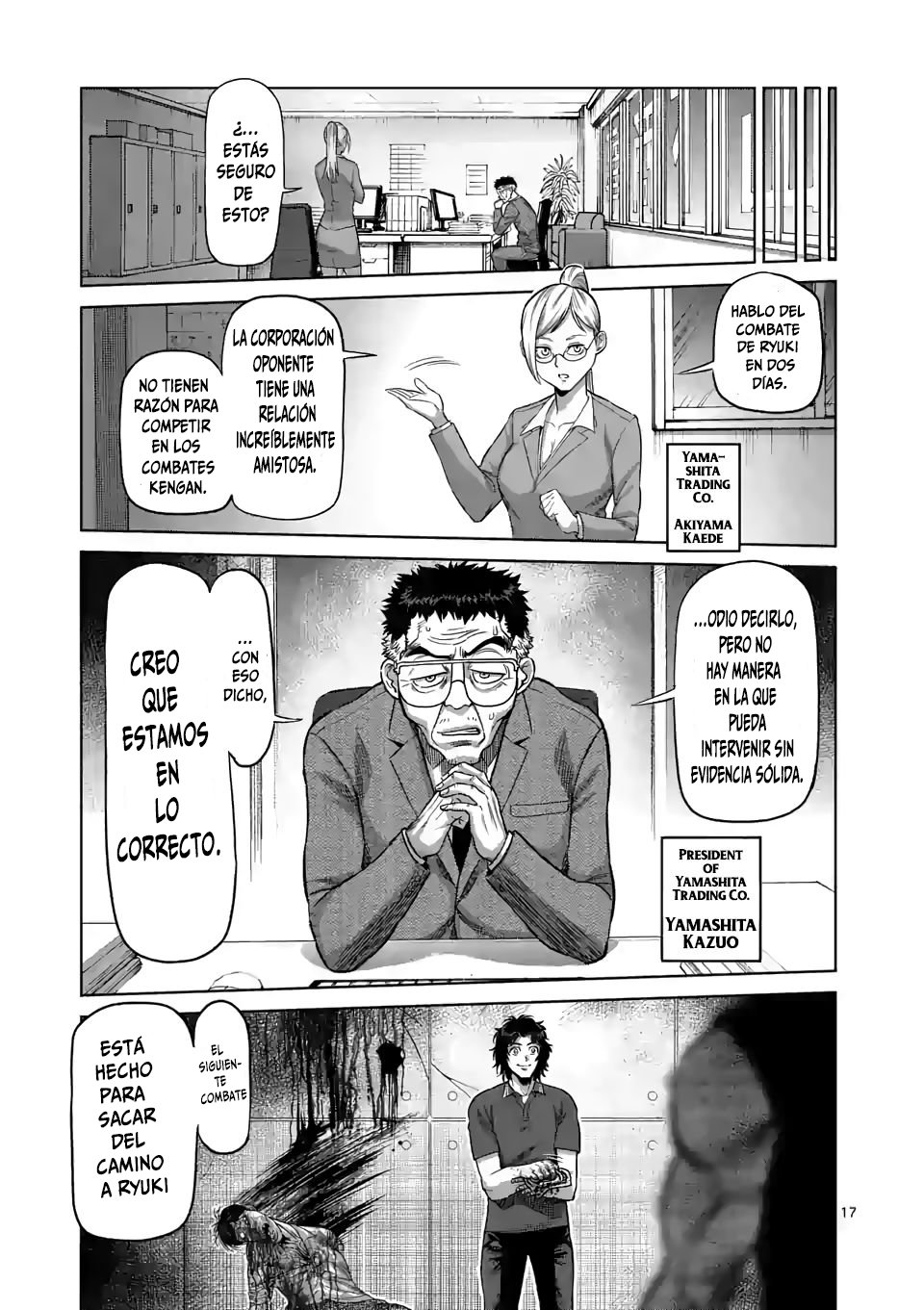 Read Kengan Omega es Manga Online