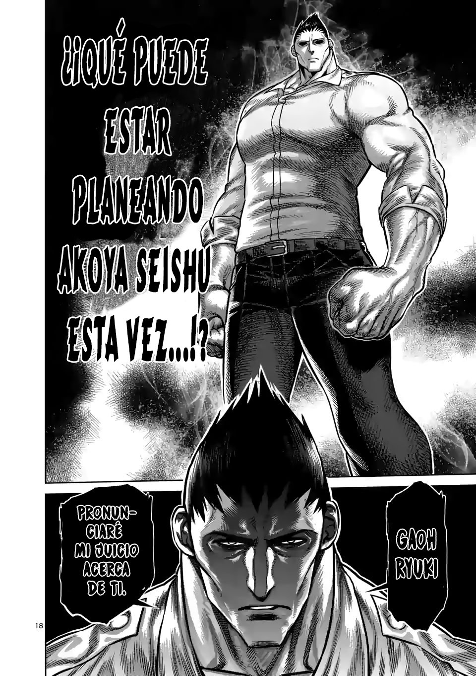 Read Kengan Omega es Manga Online