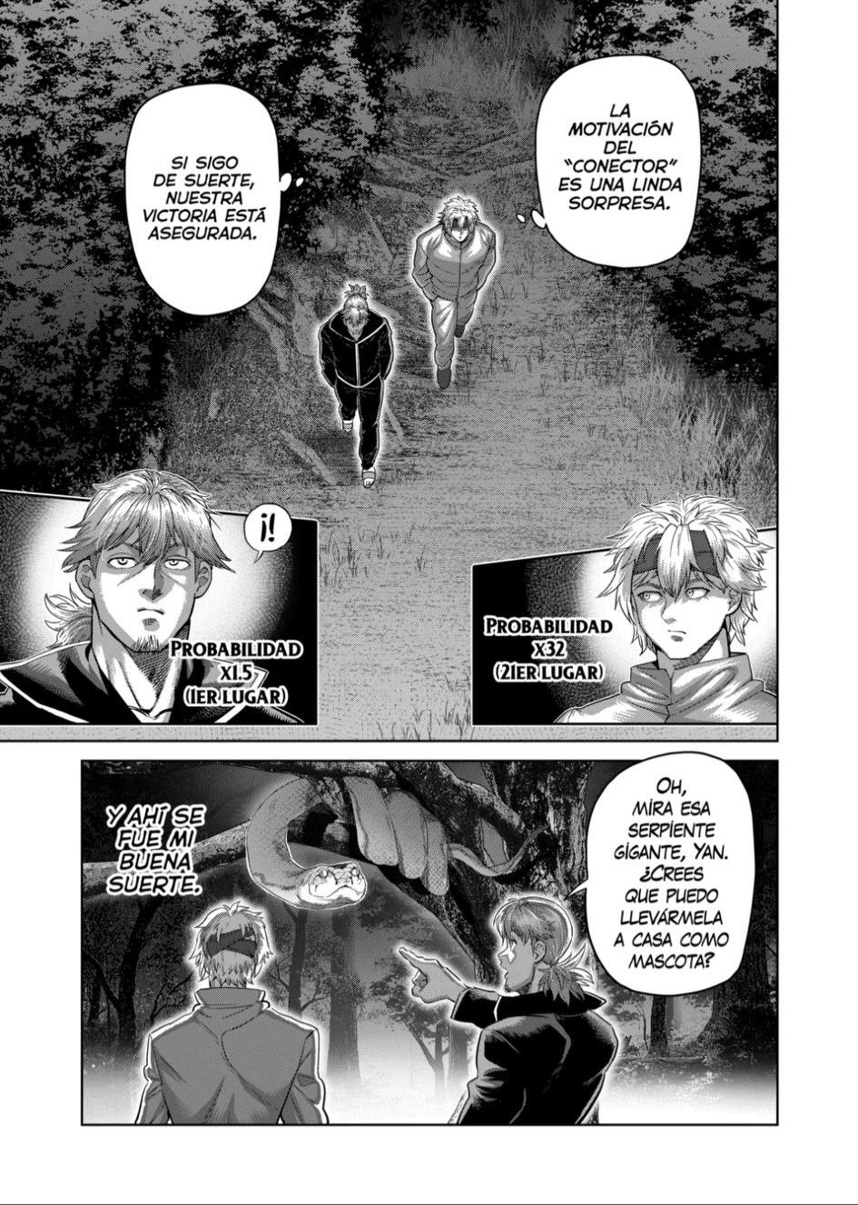 Read Kengan Omega es Manga Online