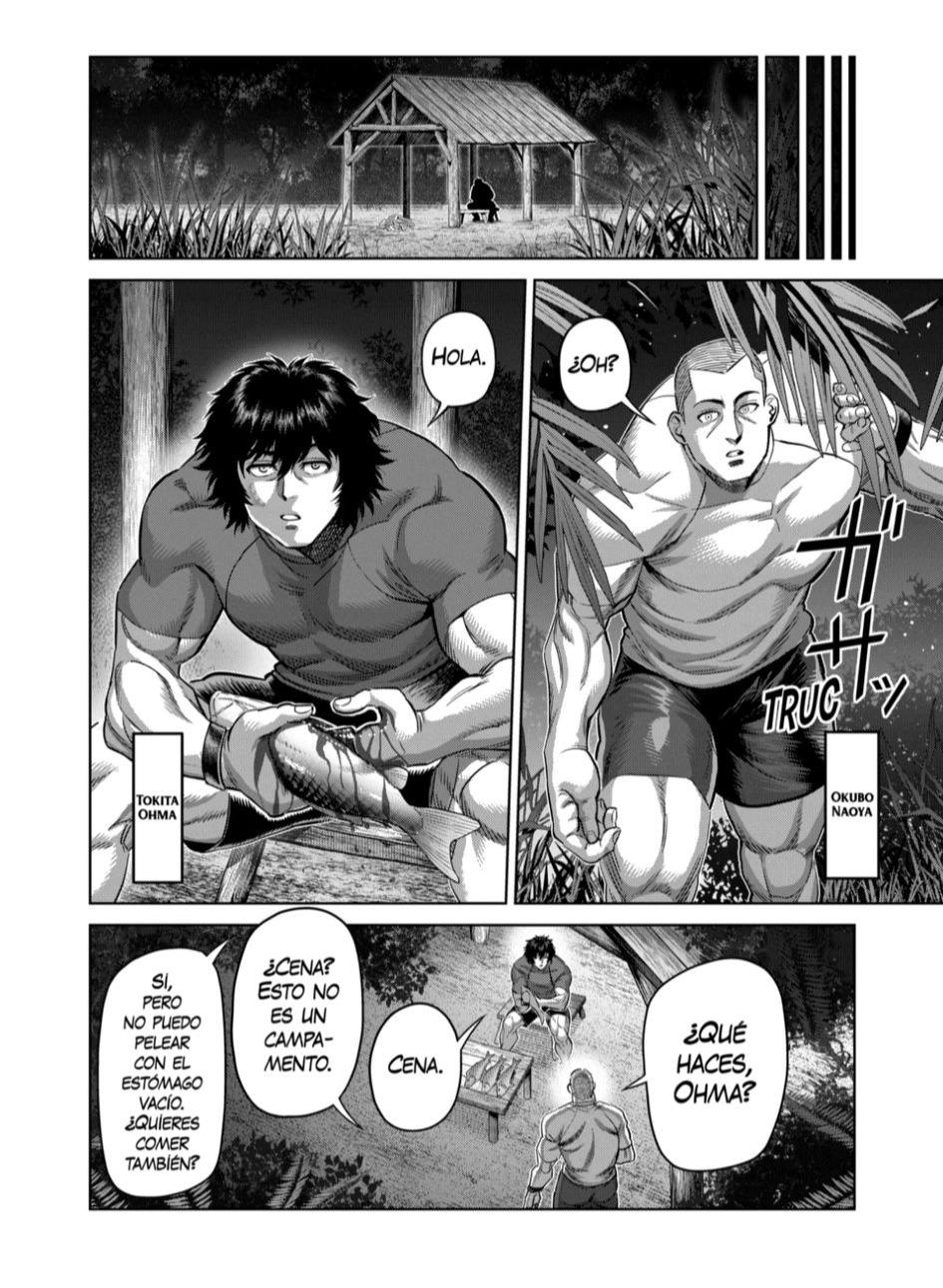 Read Kengan Omega es Manga Online
