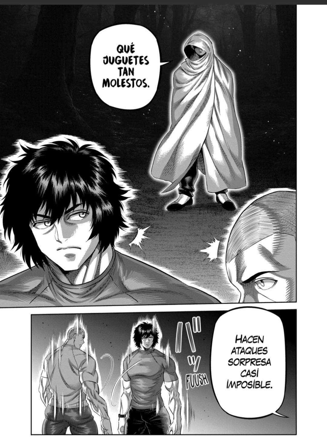Read Kengan Omega es Manga Online