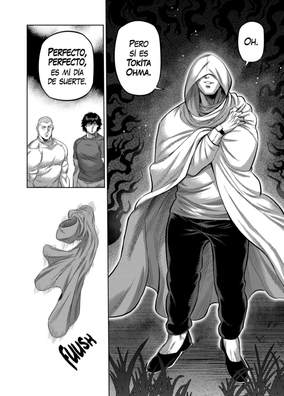 Read Kengan Omega es Manga Online