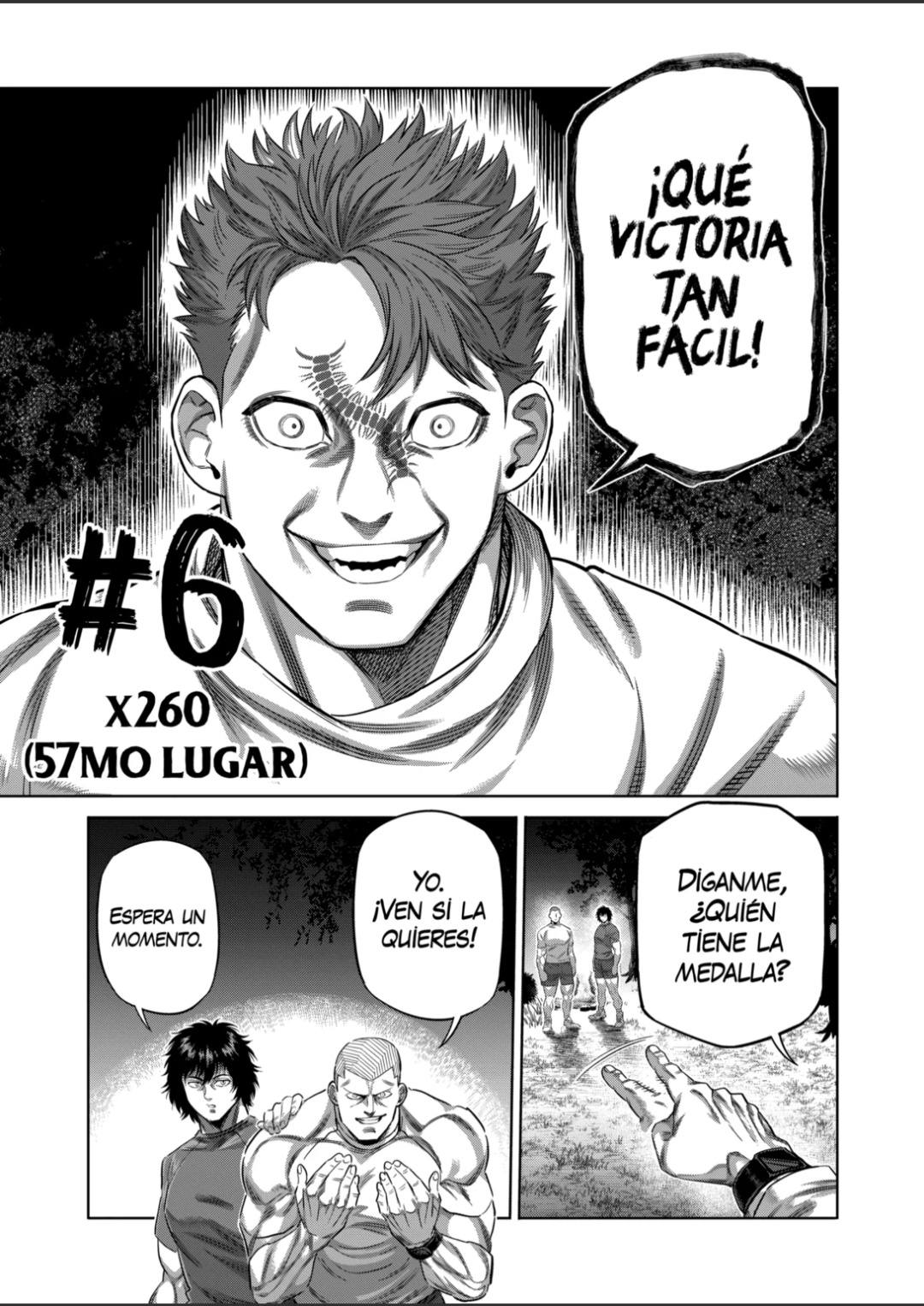 Read Kengan Omega es Manga Online