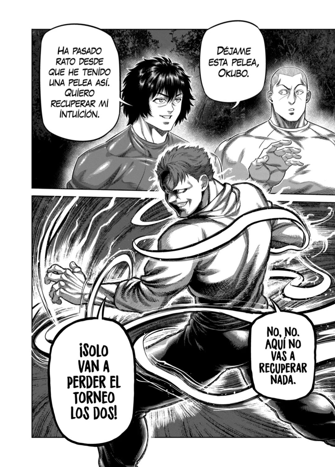Read Kengan Omega es Manga Online