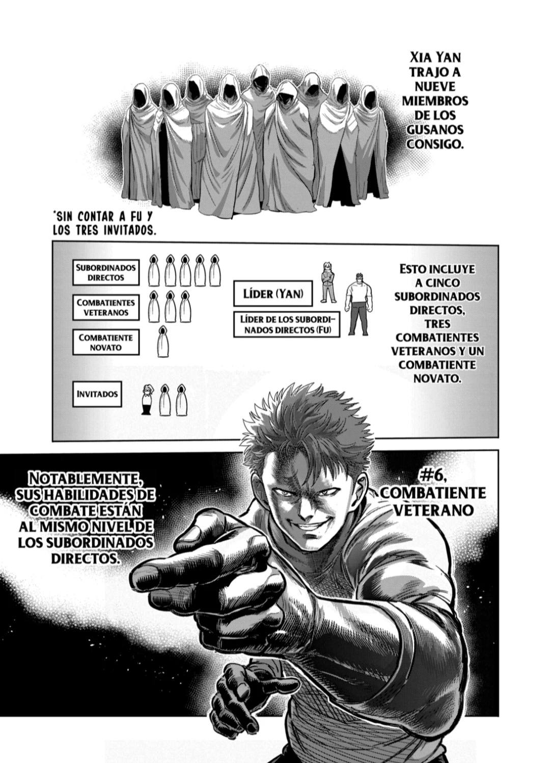 Read Kengan Omega es Manga Online