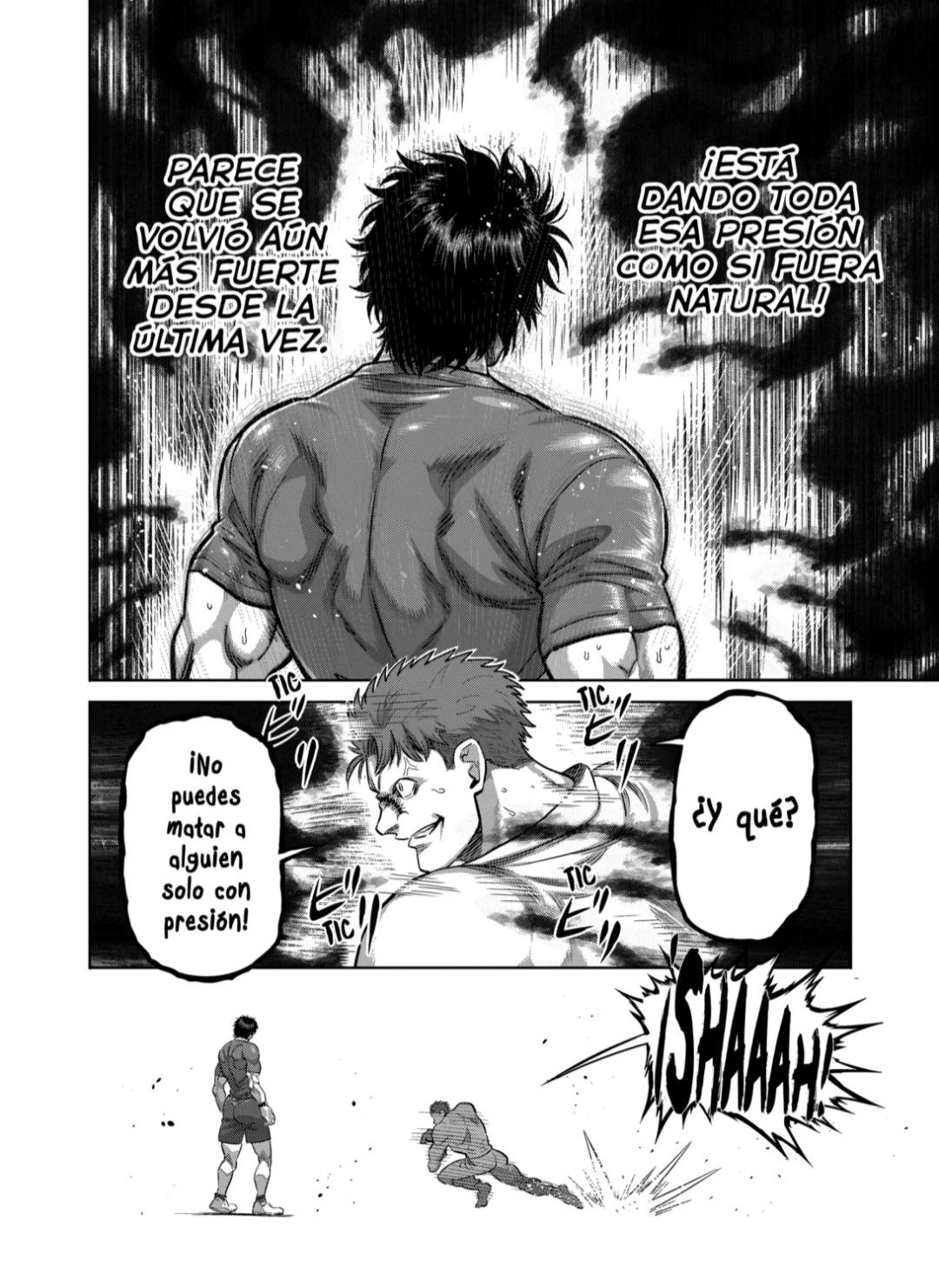 Read Kengan Omega es Manga Online