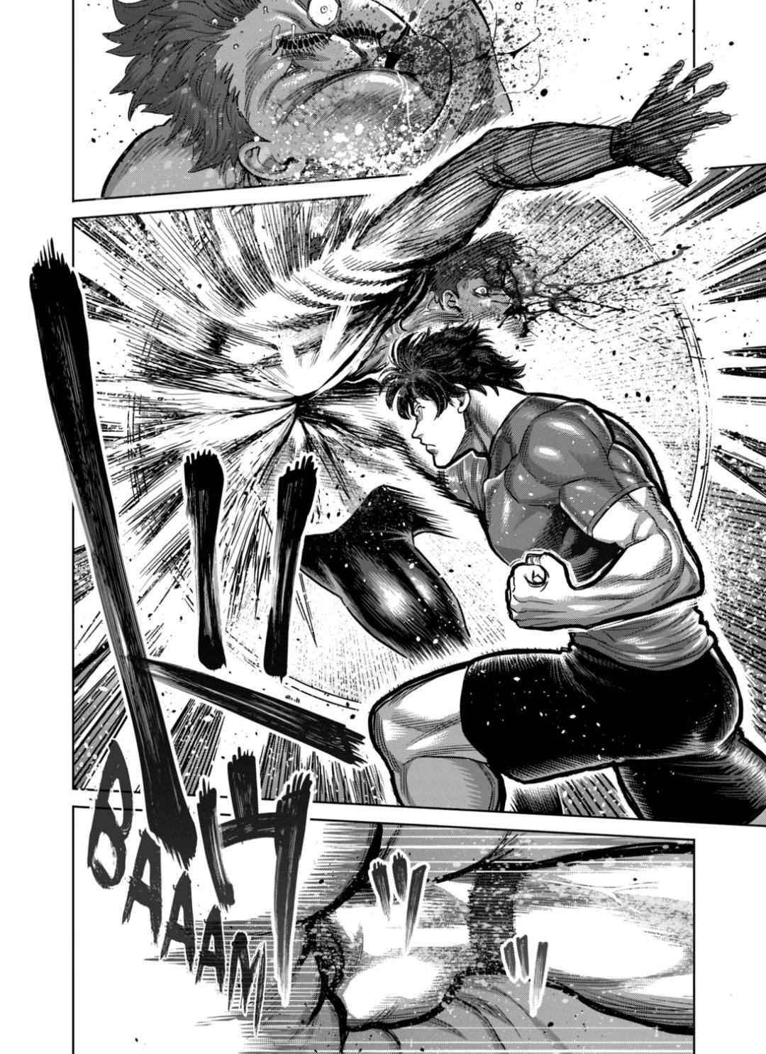 Read Kengan Omega es Manga Online