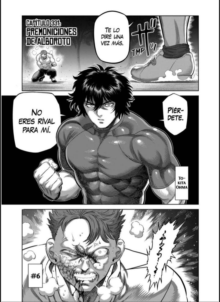 Read Kengan Omega es Manga Online