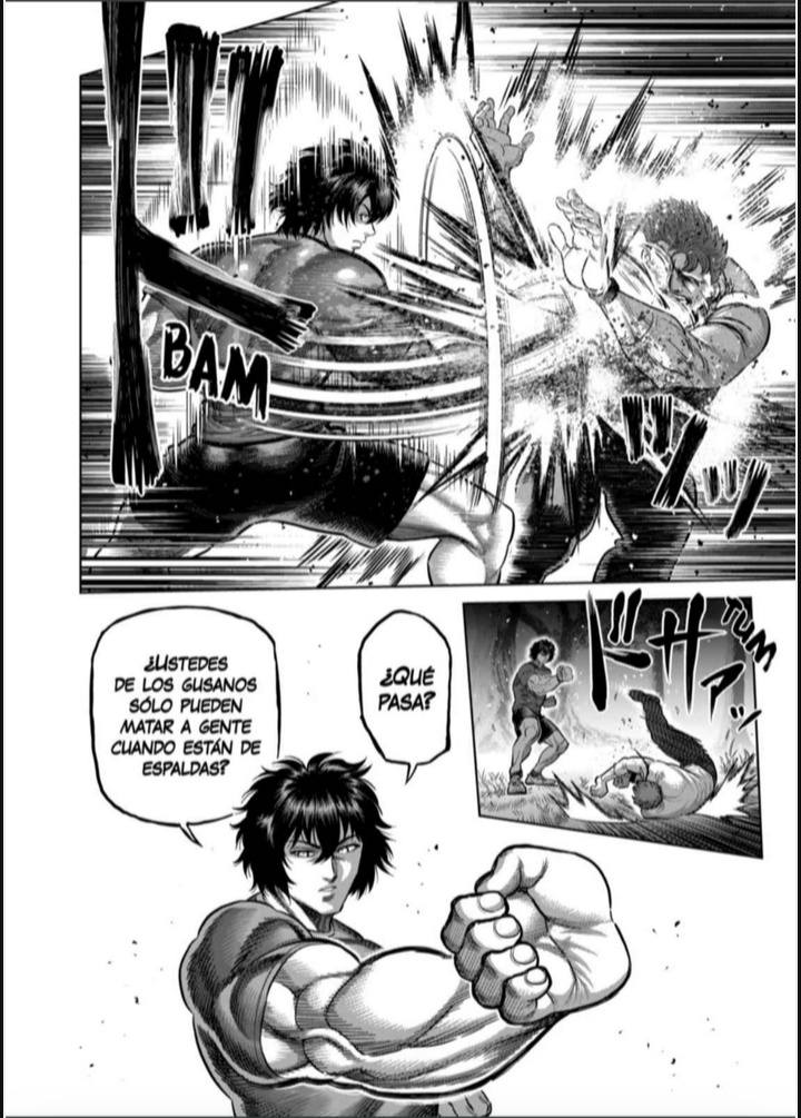 Read Kengan Omega es Manga Online