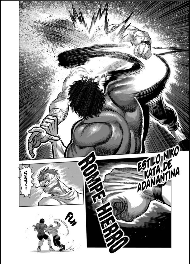 Read Kengan Omega es Manga Online