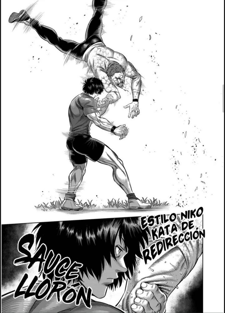 Read Kengan Omega es Manga Online