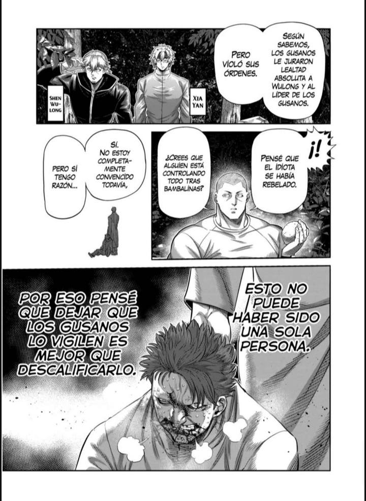 Read Kengan Omega es Manga Online