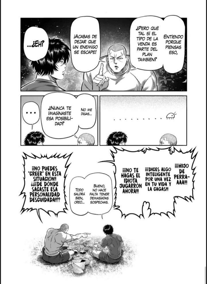 Read Kengan Omega es Manga Online